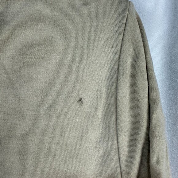 Drapers & Damons Womens Taupe Crew Neck Short Sleeve Casual Top Size XL - Picture 3 of 5